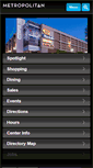 Mobile Screenshot of metropolitanclt.com